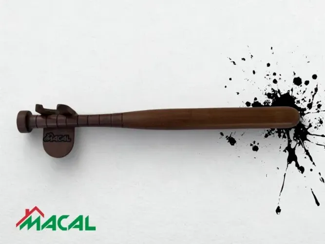 Taco de Baseball em madeira Ipê