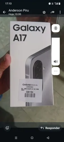 Samsung Galaxy A17