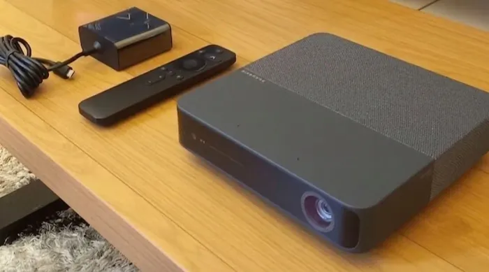 Projetor Laser Formovie S5 Full HD - Revisão Completa: Cooler E Pasta Térmica Trocada