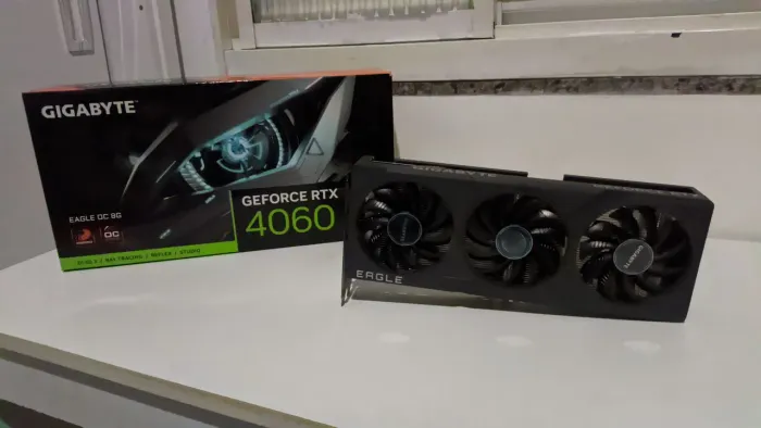 RTX 4060 Eagle OC Triple Fan