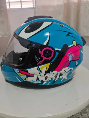 Capacete Norisk (zerado)