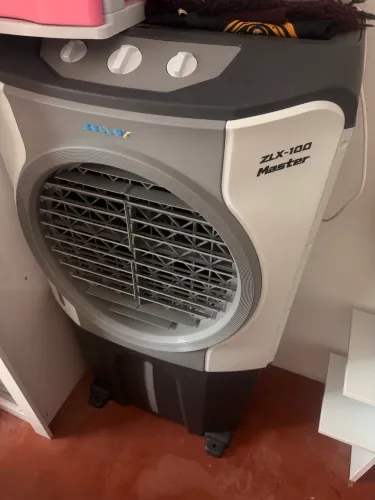 Climatizador Zellox ZLX-100 Master - Novo, sem uso
