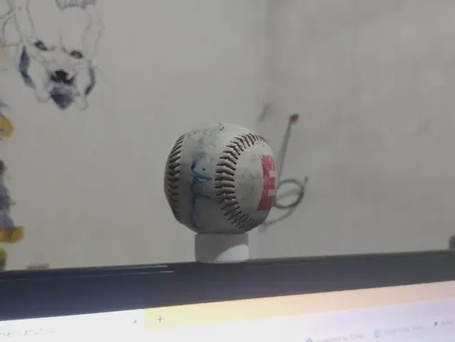 Bola de beisebol autografada Modelo: Profissional 100% couro