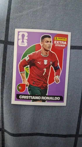 FIGURINHA CR7 LEGEND
