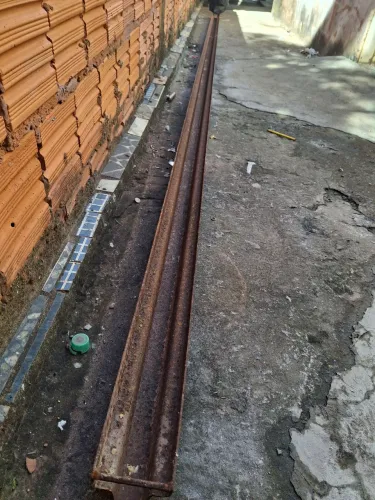 Forma de fazer laje premoldada (ferro) 7 metros