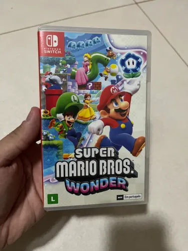 Super Mario Bros. Wonder - Jogo de Nintendo Switch