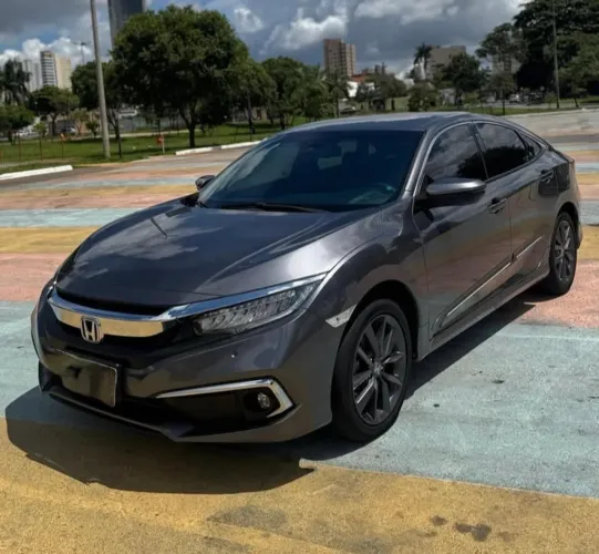 Honda Civic Sedan EXL 2.0 Flex 16V Aut.4p 2021