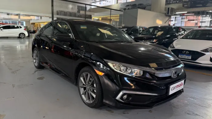 Honda Civic Sedan EXL 2.0 Flex 16V Aut.4p 2020