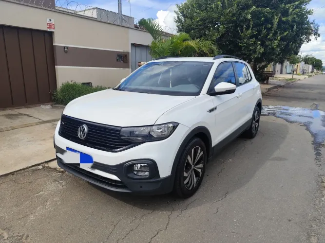 Volkswagen T-Cross 1.0 TSI Flex 12V 5P Aut. 2021