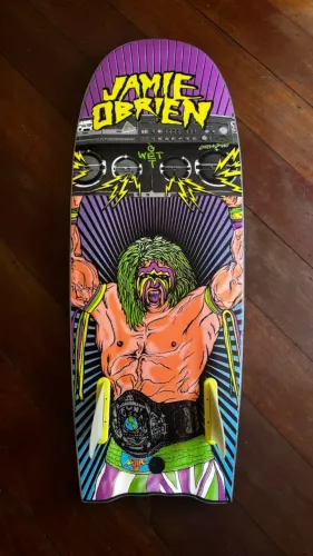 Prancha de Surf Gringa Catch Surf Beater Jaime O'Brien!! Usada