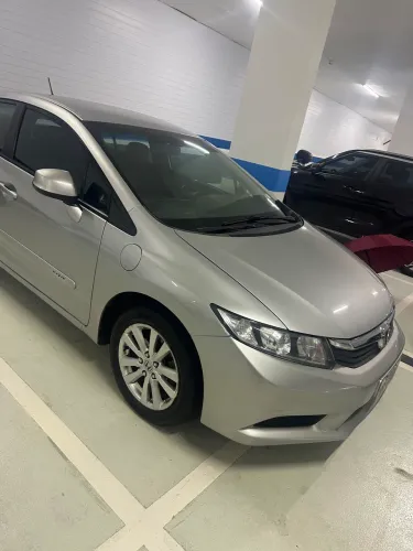 Honda Civic Sedan LXS 1.8/1.8 Flex 16V Mec. 4P 2014