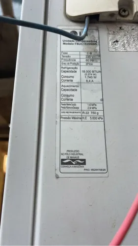 Ar 18 mil Btu 