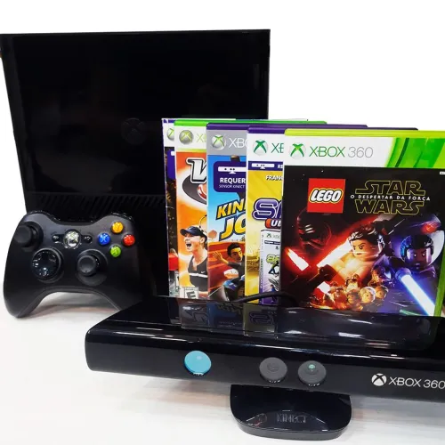 Vendo ou troco Xbox 360 super slim