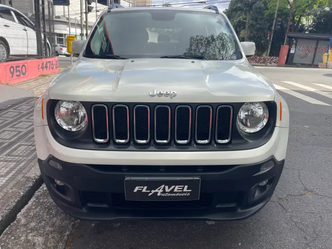 Jeep Renegade Longitude 1.8 4X2 Flex 16V Aut. 2018
