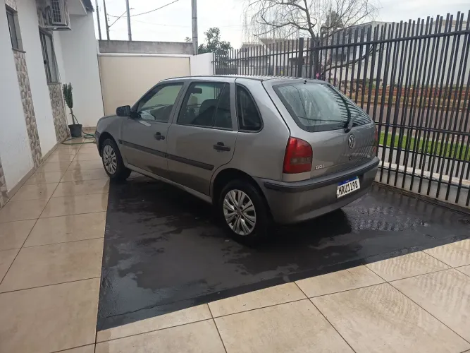 Volkswagen Gol Geração III Plus 1.0 MI 16V Gasolina Mec. 4P 2003
