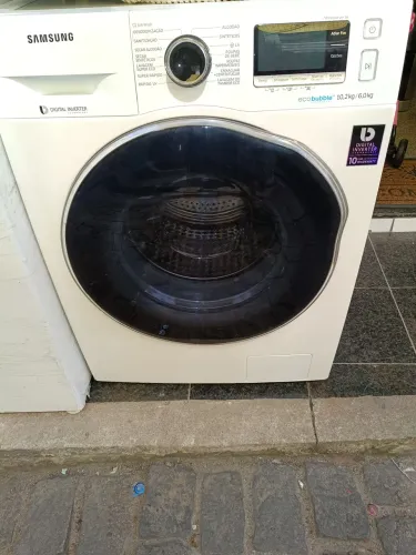 Máquina de lavar roupa Samsung ecoblue 10.1 lava e seca 