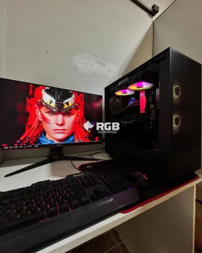 PC Gamer - Ryzen 9 5900X + 32GB + SSD 1TB + RTX 4060 Ti