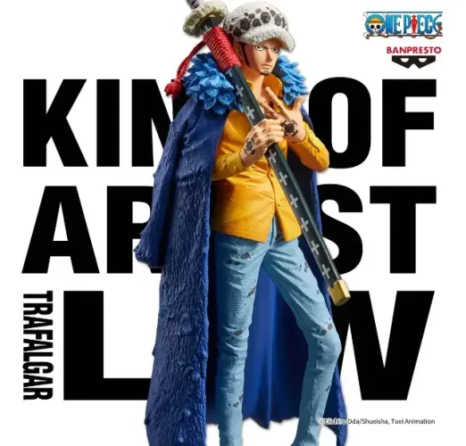 Trafalgar Law King Of Artist - Original Bandai Importado