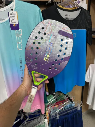 SUPER PROMOÇÃO RAQUETE RAFA MILLER ZEIQ NOVA