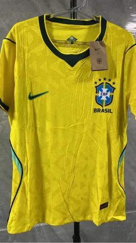 ? Camisa Brasil Copa 26/27 Amarela ? Modelo Jogador - Qualidade Premium + Frete Grátis