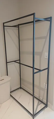 Arara closet 1.90 x 1.00 ( pronta entrega)