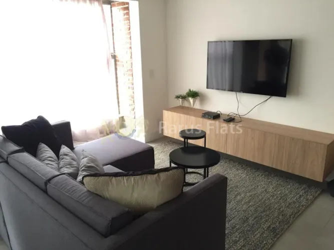Flat para locação no Itaim Bibi - Edifício Studio Suzano - Cód. RJQ09752