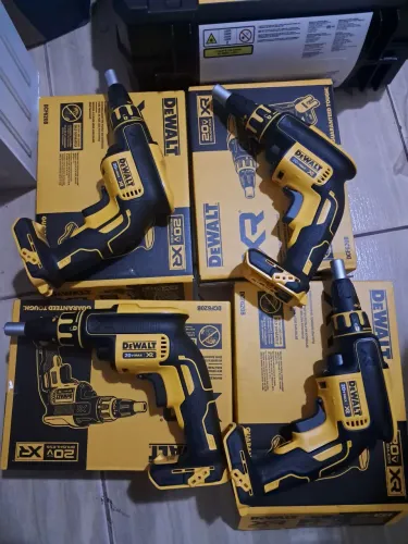 Parafusadeira de gesso sem bateria sem carregador so máquina 
