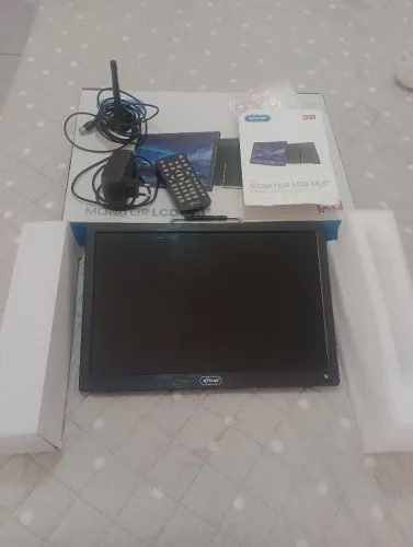 Monitor/ tv 14 polegadas 