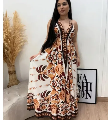 Luxuoso VESTIDO INDIANO