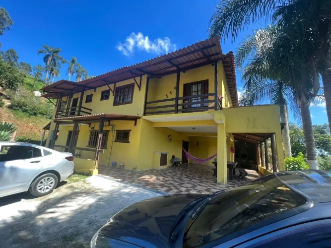 Sitio porteira fechada Santa Isabel/SP- Venda/Permuta só casa em Guarulhos/SP