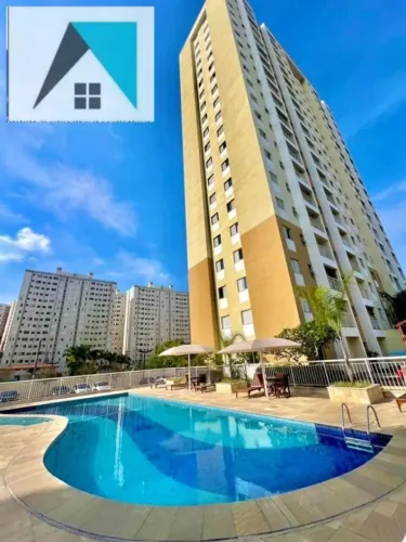 Apartamento para Locação em Cajamar, Portais (Polvilho), 2 dormitórios, 1 banheiro, 1 vaga