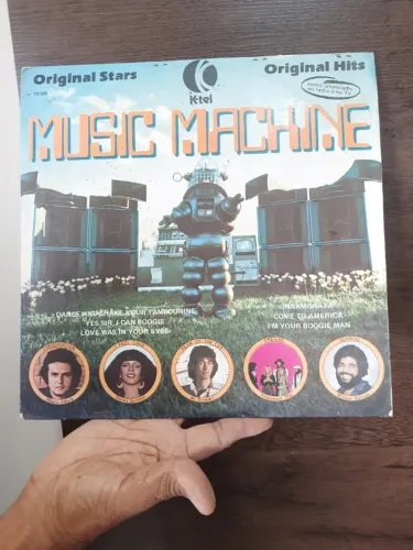 Lp Music Machine Original Stars Original Hits Ktel Coletanea - vinil