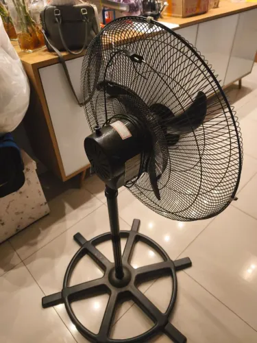 Ventilador Ventisol com defeito 