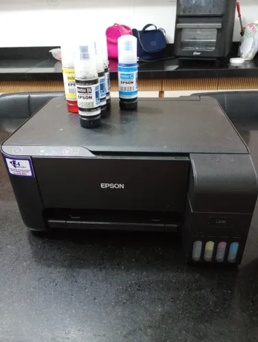 Impressora Epson L3110 para retirar peças