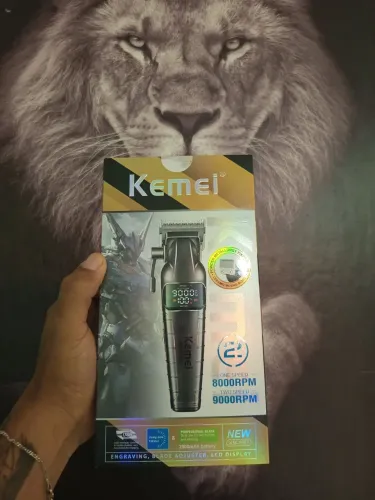 Máquina de corta cabelo Kemei modelo: corte