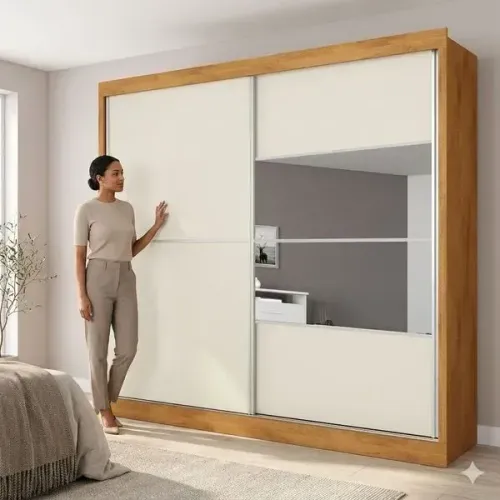 GUARDA ROUPA CASAL - é desmontar e retirar - nao entrego