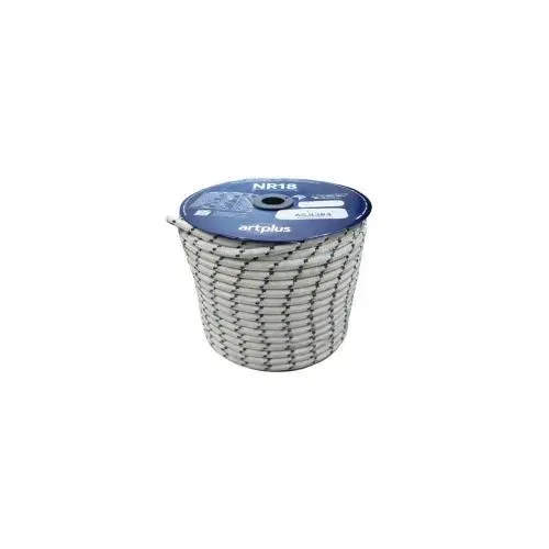 CORDA DE SEGURANÇA NR 18 - TRAVA-QUEDAS 12,0MM COM 100 METROS