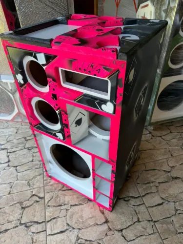 Projeto caixa de som 