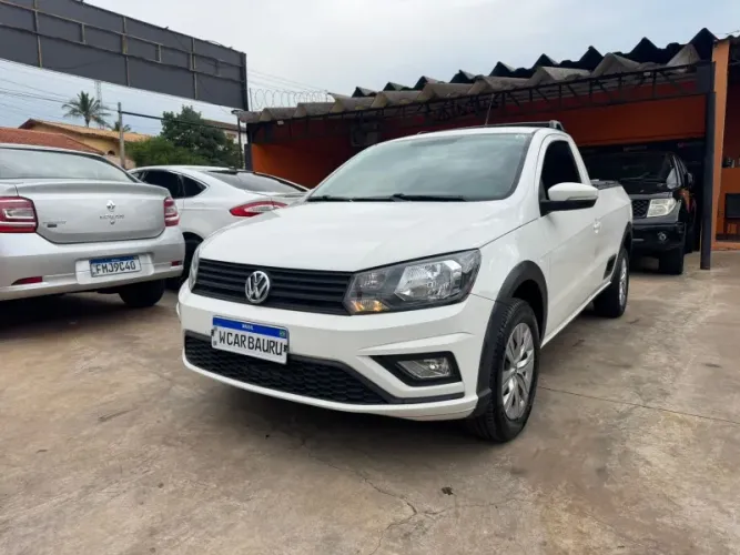 Volkswagen Saveiro Trendline 1.6 T.flex 8V 2022