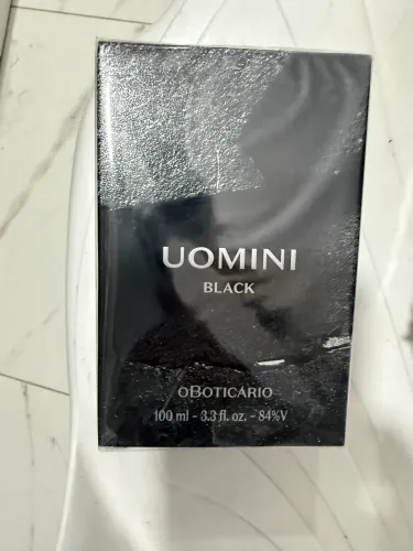 Perfume Uomini Black O Boticário-Novo!