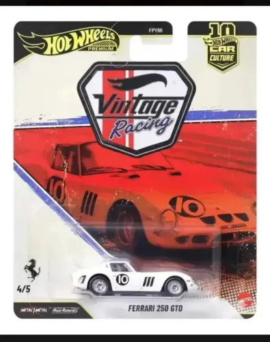 Ferrari 250 GTO Branca