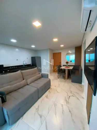 Aluga Apartamento 2 Quartos (1 Suíte, Andar Alto e Varanda com Vidro) Jardim Califórnia -