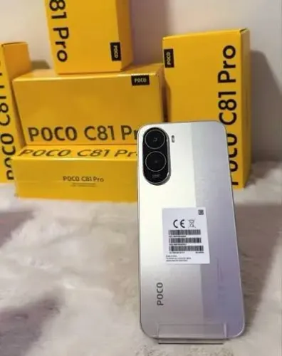 Xiaomi POCO C81 Pro 4G 256GB 4GB RAM,,,