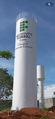 Caixa d'água tipo taça todos os tamanhos  Fábrica localizada em Alexânia - GO