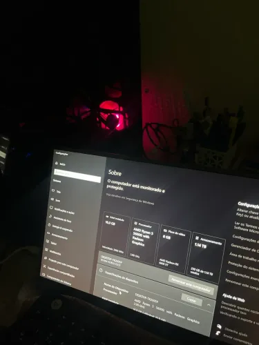 Pc ryzen 5600g 16gb ram hd 1t ssd 232 rx6600xt