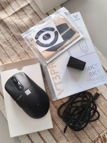 Mouse rapoo vt3 pro Max (novo mas só pega no cabo)