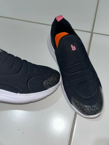 tênis bibi preto tamanho 35