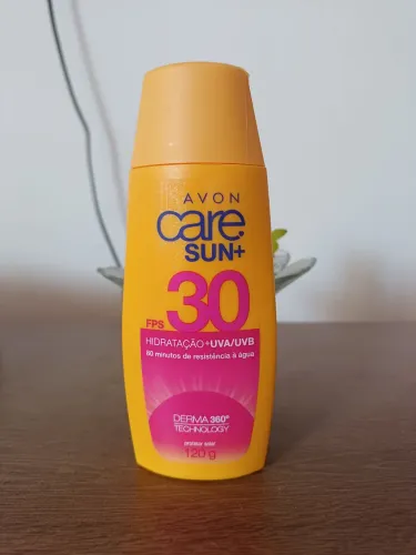 Protetor solar Avon Care Sun+ 30fps 120g