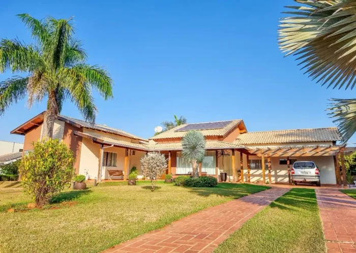 Casa Condomínio Recanto Golf Ville; 05 dormitórios - R$ 2.800.000 - Cambé/PR