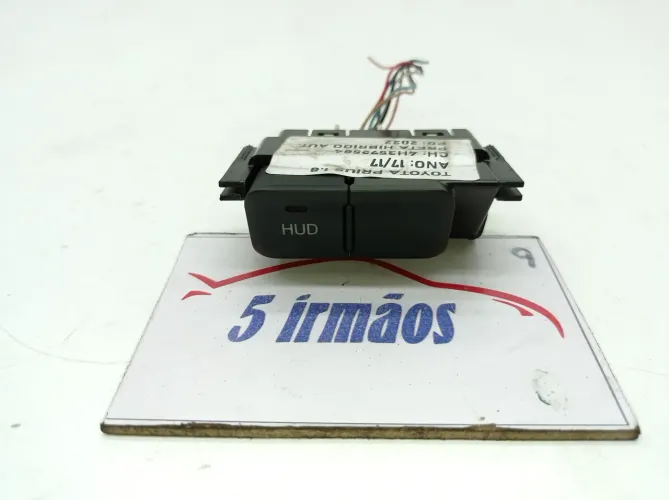 Botão Hud Controle Farol Toyota Prius 1.8 2017 N75h500
